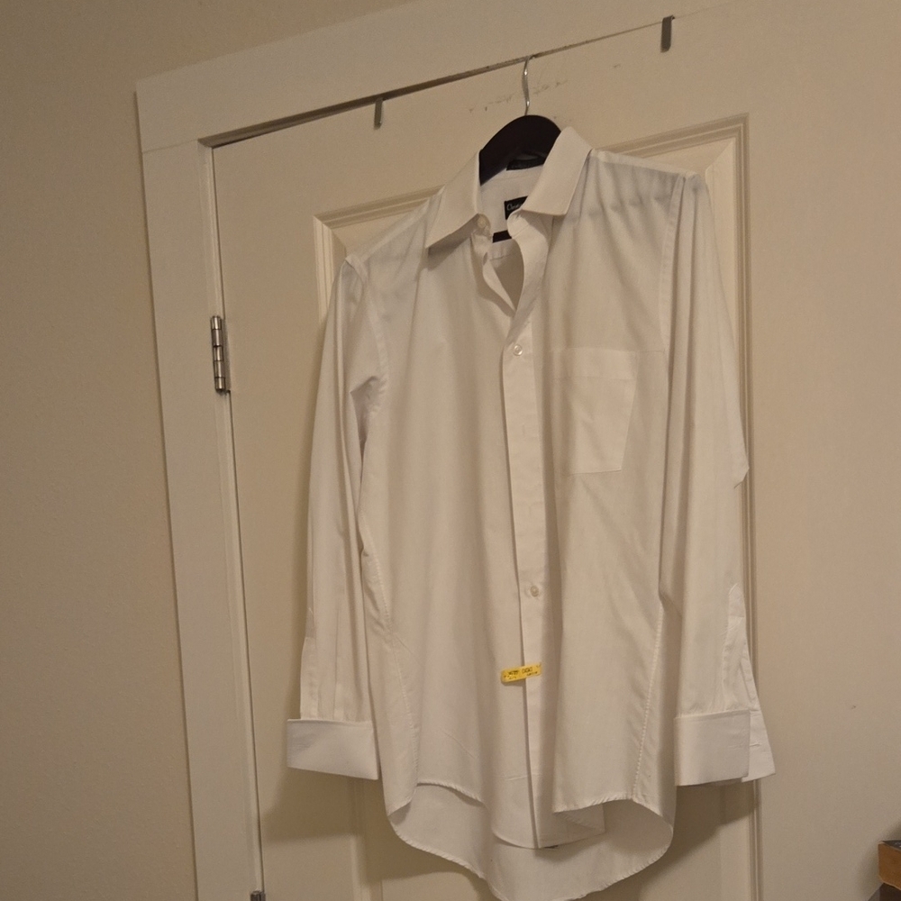 Dior White Dress Shirt Elegant Formal Wear